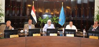 مجلس خدمة المجتمع وتنمية البيئة بجامعة الإسكندرية يؤكد استكمال الخطط الاستراتيجية