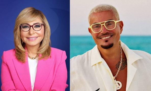 عمرو دياب يكشف للميس الحديدي: "حبيتك" خرج من الإحساس.. مش من الذكاء الاصطناعي