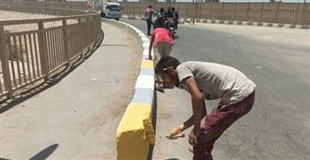 محافظ أسيوط: متابعة أعمال رفع كفاءة الشوارع والميادين بمركز الفتح