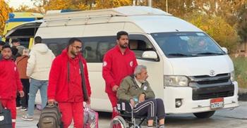   ميناء رفح البري يستقبل دفعة جديدة من العائدين الفلسطينيين