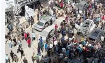 طائرات مسيرة إسرائيلية تقصف سيارة مدنية في غزة بـ3 صواريخ