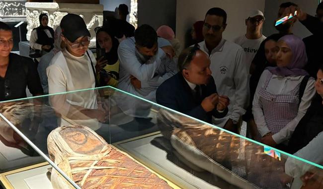 البيت الروسى بالإسكندرية يحتفل بيوم المرشد الروسى 