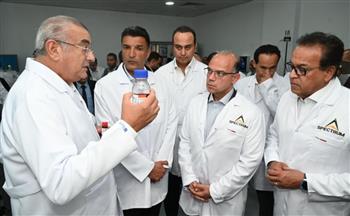   الإسماعيلية.. وزير الصناعة يشارك افتتاح مصنع شركة سبكترم للصناعات التشخيصية