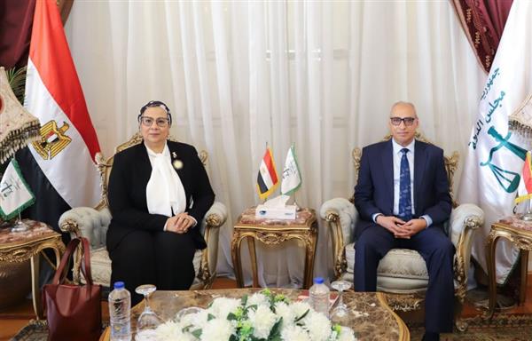 رئيس مجلس الدولة يستقبل رئيسة المجلس القومي للمرأة لتقديم التهنئة لسيادته