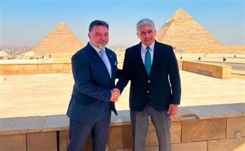 وزير السياحة يلتقي نائب رئيس مجلس الوزراء البوسني ووزير التجارة الخارجية