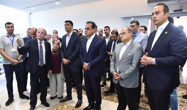 وزير الصحة يفتتح مصنع «إيبيكو 3» بالعاشر من رمضان