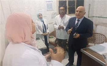 الشلقاني يتفقد مستشفى بهتيم المركزي ويشيد بأداء الرعاية المركزة