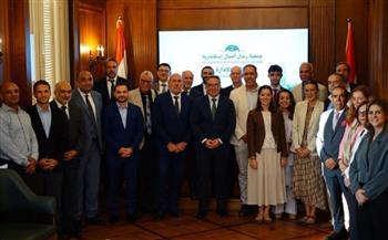 الإسكندرية و إسبانيا تبحثان تعزيز التعاون التجاري واللوجستي عبر ميناء كاستيلون