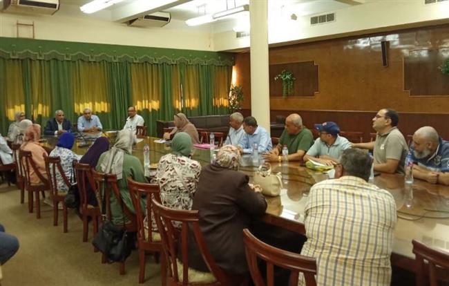 افتتاح دورتين متخصصتين بالإسكندرية لتأهيل كوادر الغزل والنسيج بالتعاون مع «اليونيدو»