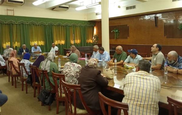 افتتاح دورتين متخصصتين بالإسكندرية لتأهيل كوادر الغزل والنسيج بالتعاون مع «اليونيدو»