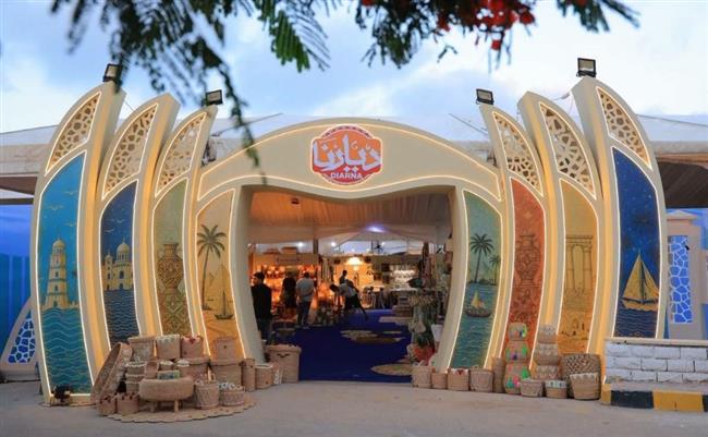 من قلب معرض ديارنا بالساحل .. حكايات تُنسج بالإبداع