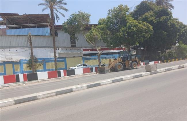 محافظ القليوبية يوجه برفع كفاءة وتجميل محيط مستشفى الناس بحي غرب شبرا الخيمة