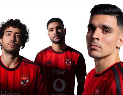 الكشف عن قميص الأهلي الجديد لموسم 2026-2027.. صور