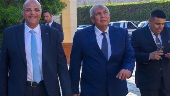 محافظ مطروح يشارك في احتفالات العيد القومي الـ74 لمحافظة الإسكندرية