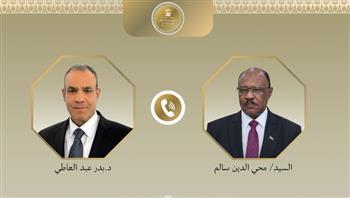 وزير الخارجية يبحث مع نظيره السوداني تطورات الأوضاع في السودان