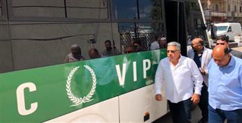 محافظ الدقهلية يتفقد انتظام عمل منظومة "مواصلات المنصورة" ذات الخدمة "VIP"