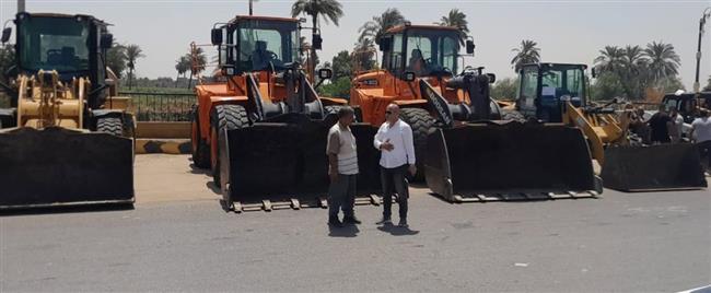 بني سويف تكثف حملات النظافة ورفع الإشغالات