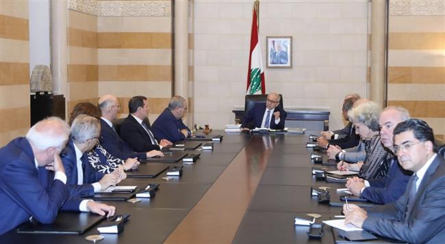 رئيس الوزراء اللبناني: الحكومة ماضية في تعزيز الربط الإقليمي والتكامل الاقتصادي
