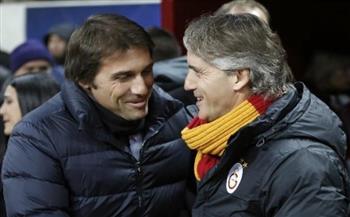  بعد انسحاب بيرلو.. كونتي ومانشيني يتنافسان على تدريب منتخب إيطاليا