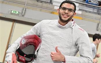   محمد عامر يفوز ببرونزية بطولة العالم لسلاح السيف بهونج كونج