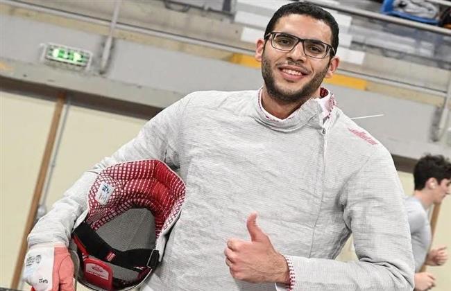 محمد عامر يفوز ببرونزية بطولة العالم لسلاح السيف بهونج كونج