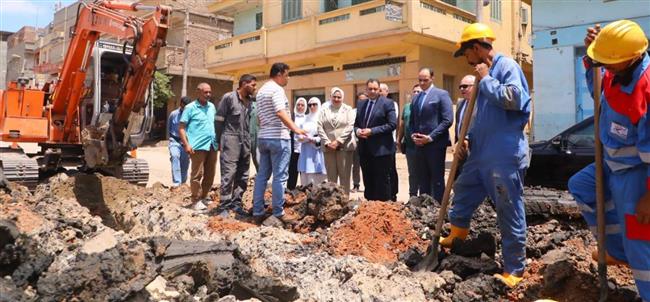 دمياط.. السرو تقترب من خدمات الغاز الطبيعي