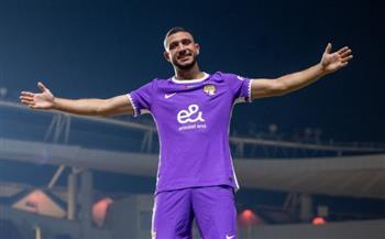 رامي ربيعة ينافس على جائزتين في الدوري الإماراتي