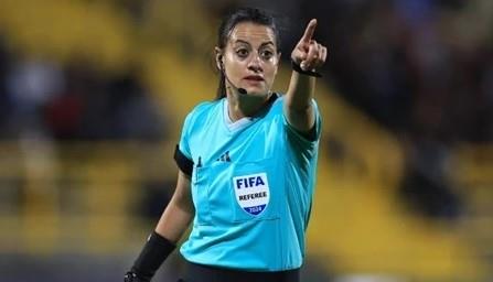 شاهندا المغربي تدير مواجهة جنوب أفريقيا وتنزانيا في كأس أمم أفريقيا للسيدات