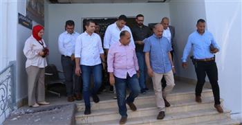   محافظ السويس يرفع كفاءة الخدمات بحي عتاقة