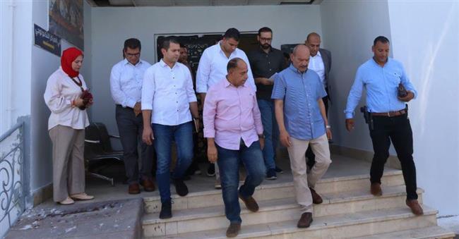 محافظ السويس يرفع كفاءة الخدمات بحي عتاقة