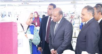 سيدات هاندا إيجيبت.. أيادٍ نسائية تصنع مستقبل الصناعة