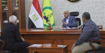   محافظ شمال سيناء يستقبل أعضاء مجلسي النواب والشيوخ