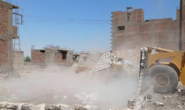 وزيرة التنمية المحلية والبيئة تستعرض جهود الموجة الــ 29 لإزالة التعديات 