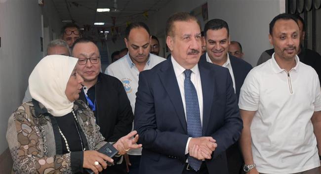 محافظ بورسعيد يوجه بتشغيل مركز الأسنان 24 ساعة