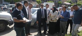 محافظ بورسعيد يوجه برفع مخلفات الهدم من مساكن ناصر 