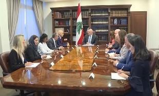 عون يجدد التمسك بالاتفاق الإطاري.. والأمم المتحدة توثق تصاعد الانتهاكات الإسرائيلية