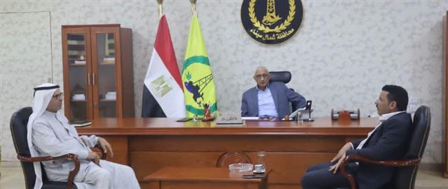 محافظ شمال سيناء يؤكد أهمية دور نواب البرلمان في دعم التنمية وتلبية احتياجات المواطنين