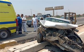  تصادم مروع بالسويس.. 3 قتلى و12 مصابًا