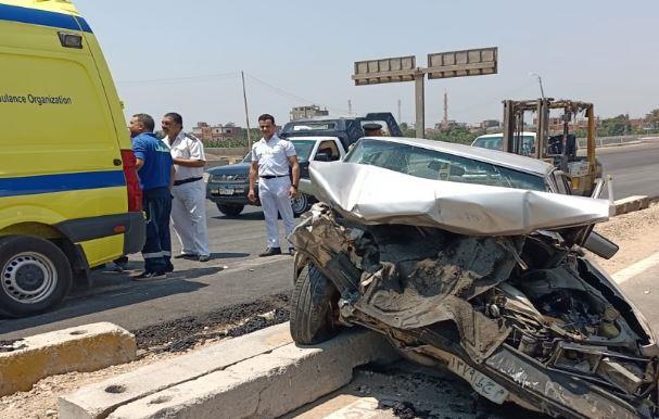 تصادم مروع بالسويس.. 3 قتلى و12 مصابًا
