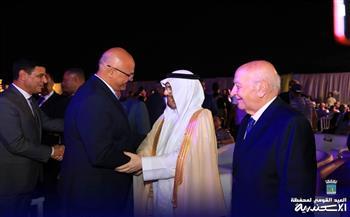 القنصل العام السعودي يشارك في احتفال الإسكندرية بعيدها القومي الـ74