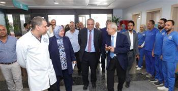 رئيس الأكاديمية العربية يتابع الإستعدادات لإفتتاح المستشفى التعليمي بالعلمين الجديدة