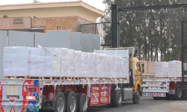 نشاط مكثف بمعبر رفح لتنسيق دخول المساعدات ونقل المرضى الفلسطينيين