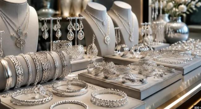 أسعار الفضة اليوم.. اعرف سعر جرام 999 و925