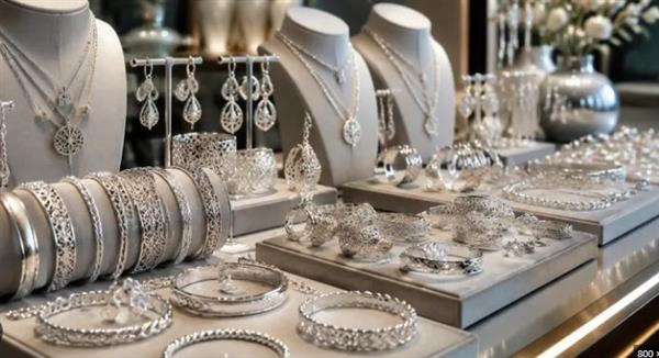 أسعار الفضة اليوم.. اعرف سعر جرام 999 و925
