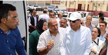 محافظ جنوب سيناء: سيارات المراكز التكنولوجية حلول عملية لتقريب الخدمات وتوفير الوقت للمواطنين