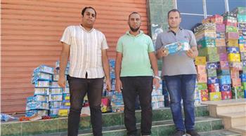   ضبط 4 آلاف عبوة مشروبات فاسدة فى أسيوط