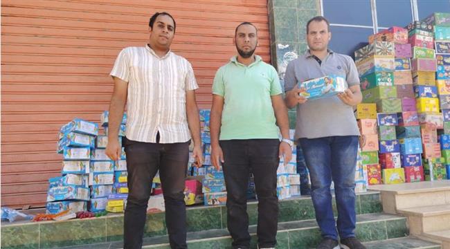 ضبط 4 آلاف عبوة مشروبات فاسدة فى أسيوط