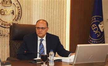 رئيس هيئة الدواء المصرية يستقبل مدير عام شركة HVD مصر وإفريقيا