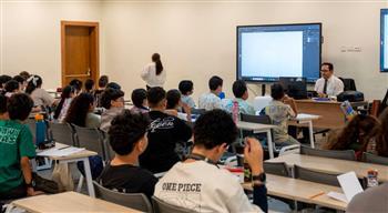 جامعة مصر للمعلوماتية تنظم معسكر صيفي في الرسم والتصميم الرقمي لأطفال أسر العاصمة الجديدة