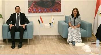 وزير الشباب والرياضة يزور مستشفى أهل مصر ويؤكد دعم الدولة للمؤسسات الصحية